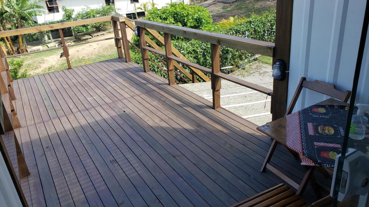 Hindu Box Containers E Cabanas Praia do Rosa Zewnętrze zdjęcie