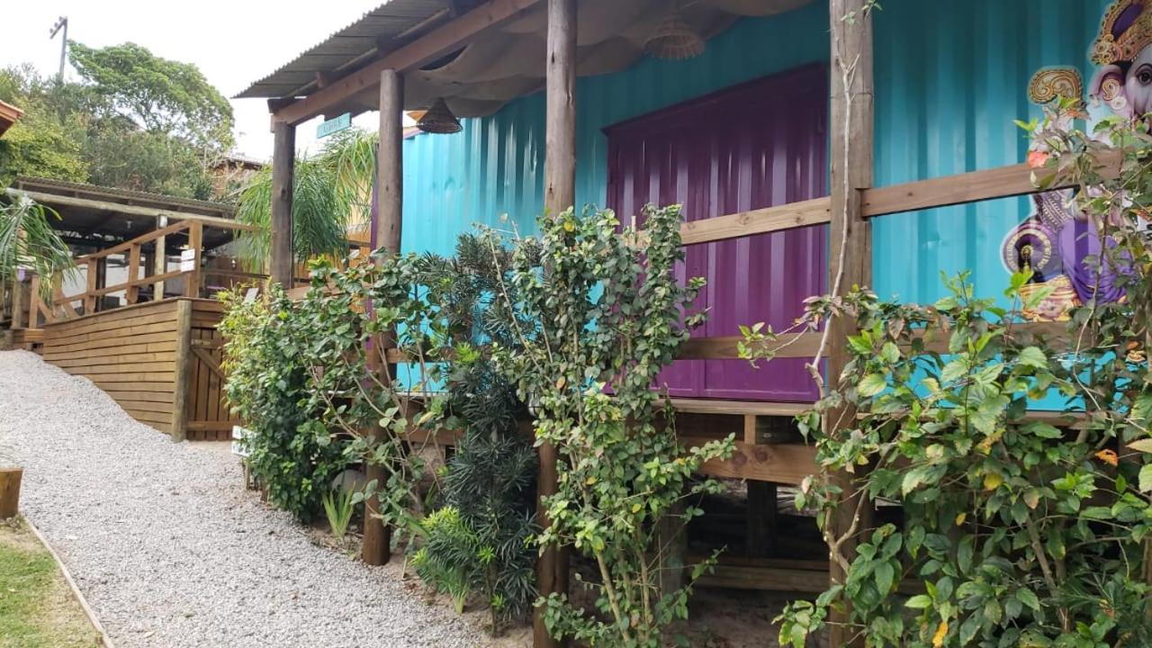 Hindu Box Containers E Cabanas Praia do Rosa Zewnętrze zdjęcie