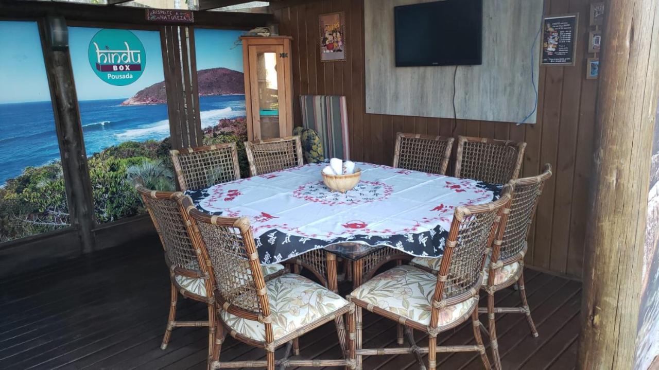 Hindu Box Containers E Cabanas Praia do Rosa Zewnętrze zdjęcie