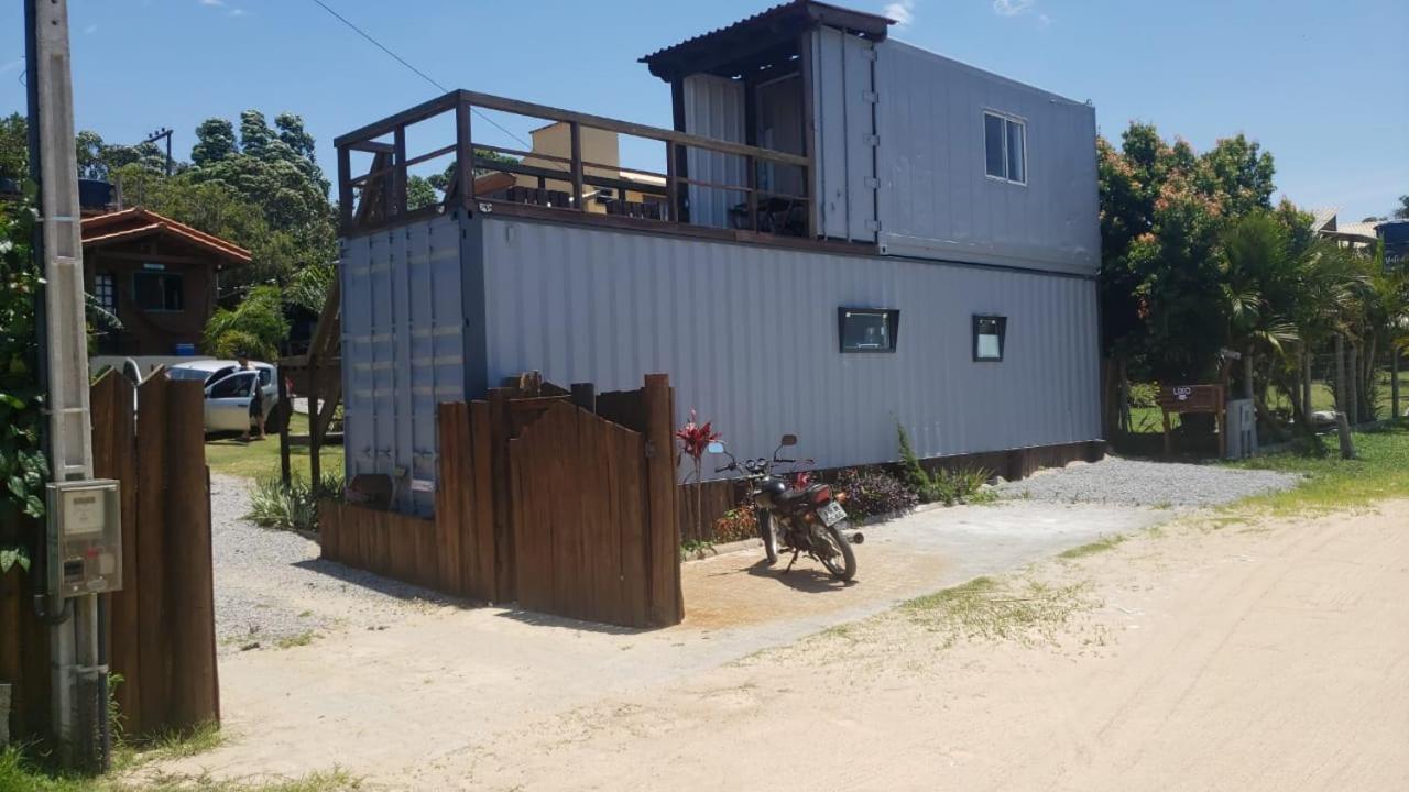 Hindu Box Containers E Cabanas Praia do Rosa Zewnętrze zdjęcie