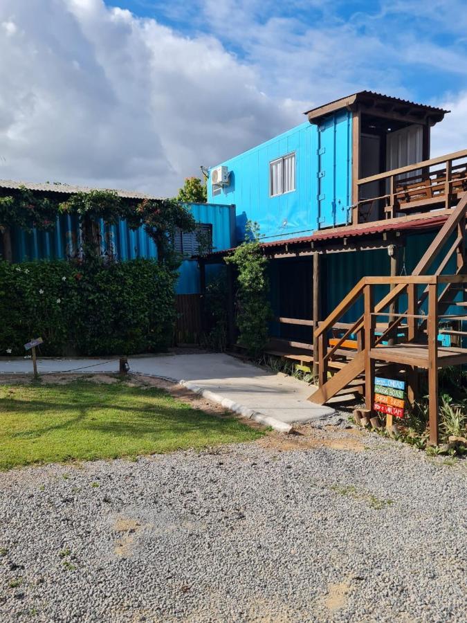 Hindu Box Containers E Cabanas Praia do Rosa Zewnętrze zdjęcie