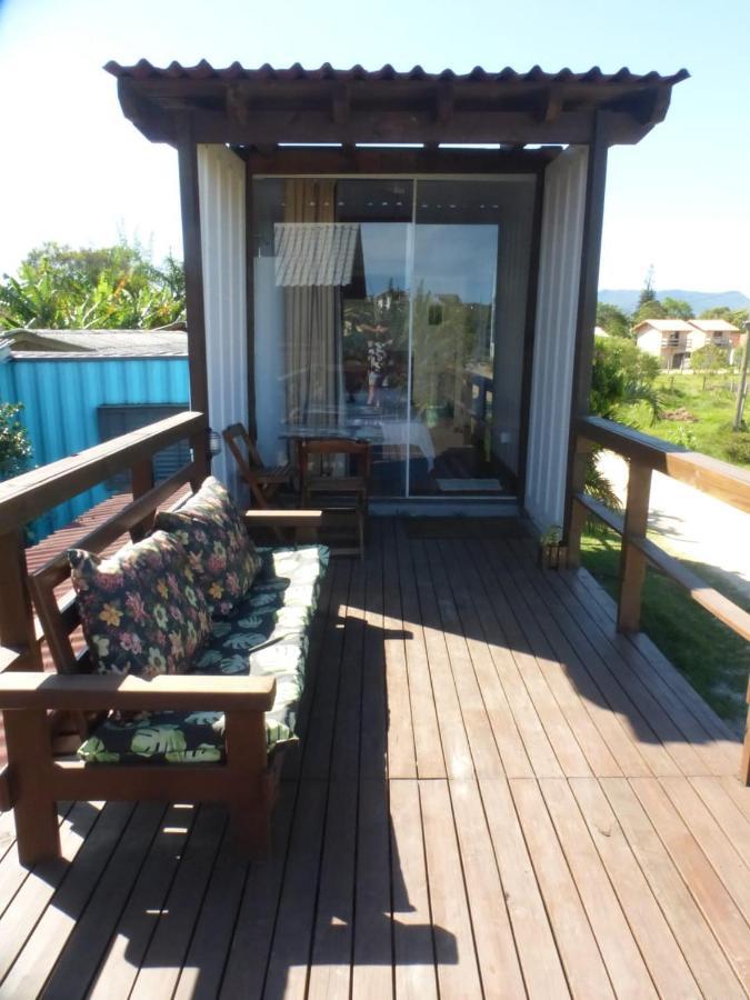 Hindu Box Containers E Cabanas Praia do Rosa Zewnętrze zdjęcie