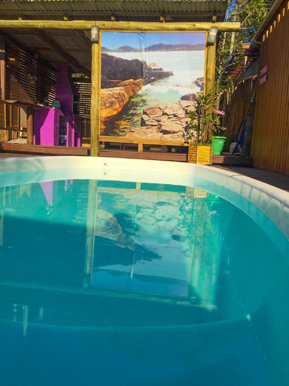 Hindu Box Containers E Cabanas Praia do Rosa Zewnętrze zdjęcie