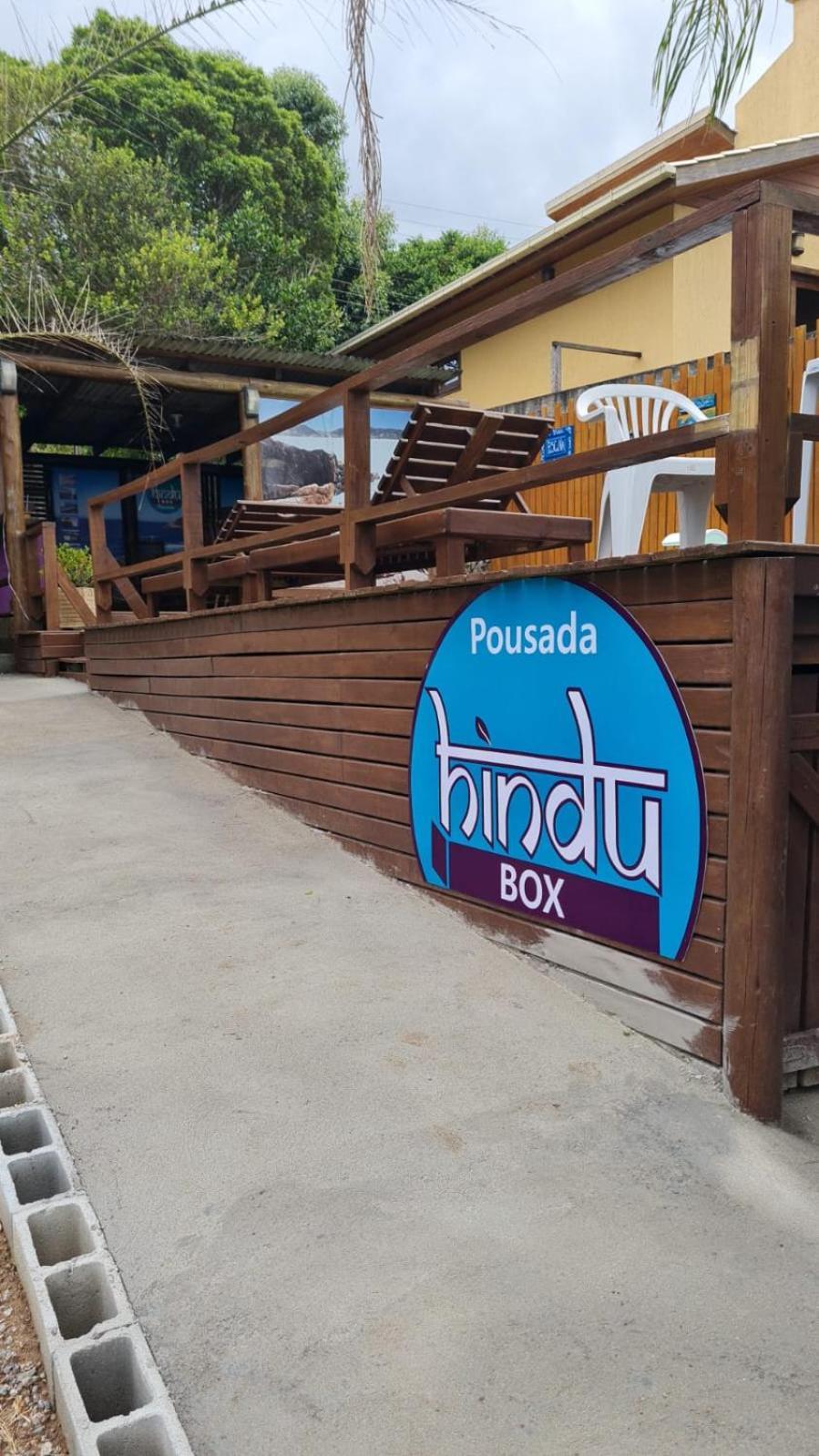 Hindu Box Containers E Cabanas Praia do Rosa Zewnętrze zdjęcie