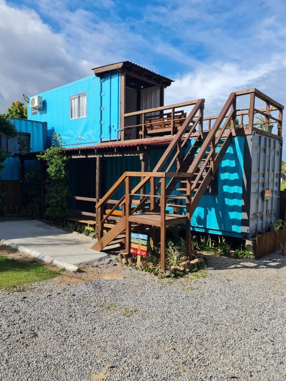 Hindu Box Containers E Cabanas Praia do Rosa Zewnętrze zdjęcie