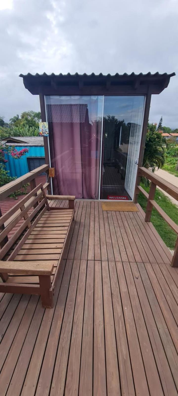 Hindu Box Containers E Cabanas Praia do Rosa Zewnętrze zdjęcie