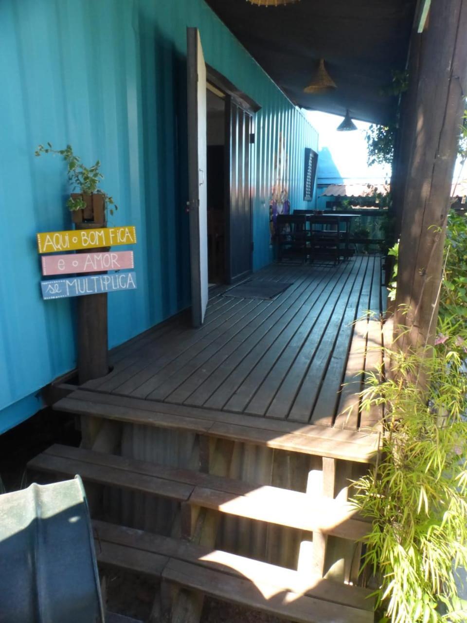 Hindu Box Containers E Cabanas Praia do Rosa Zewnętrze zdjęcie